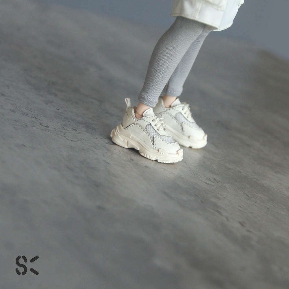 SK Couture 16-22cm Doll フライトジャケット スポーツシューズ Obitsu 22 Pico Neemo