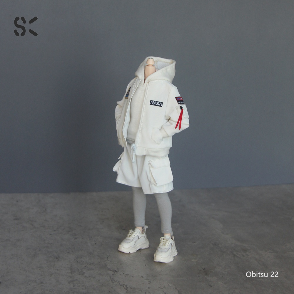 SK Couture 16-22cm Doll フライトジャケット スポーツシューズ Obitsu 22 Pico Neemo