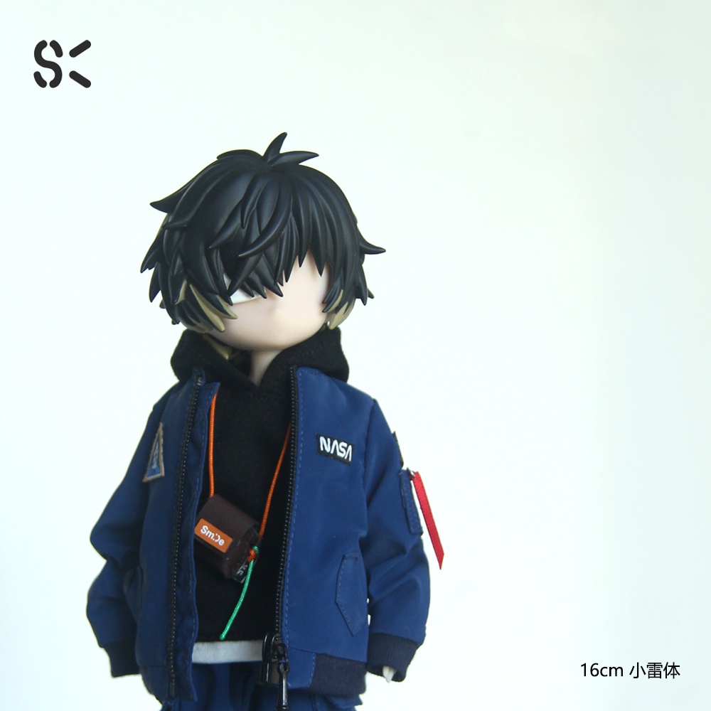 SK Couture 16-22cm Doll フライトジャケット スポーツシューズ Obitsu 22 Pico Neemo