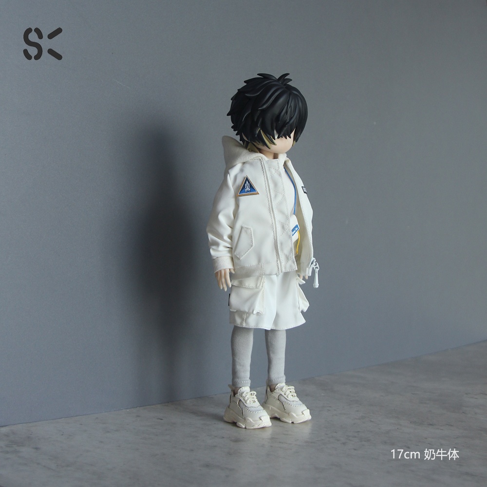 SK Couture 16-22cm Doll フライトジャケット スポーツシューズ Obitsu 22 Pico Neemo