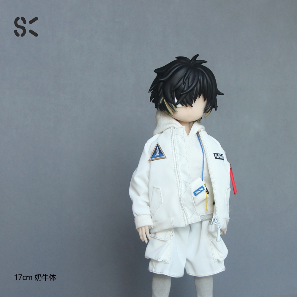 SK Couture 16-22cm Doll フライトジャケット スポーツシューズ Obitsu 22 Pico Neemo