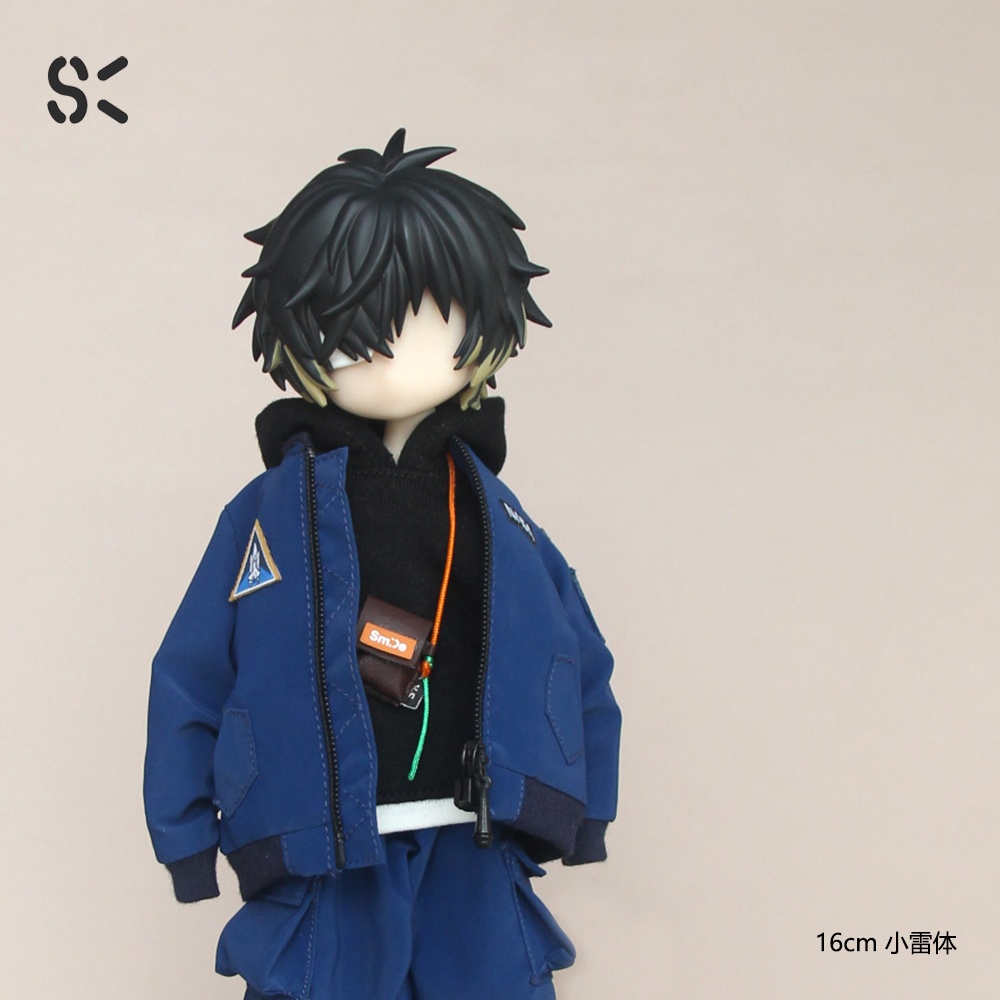 SK Couture 16-22cm Doll フライトジャケット スポーツシューズ Obitsu 22 Pico Neemo