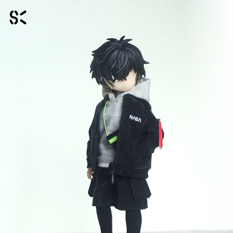 SK Couture 16-22cm Doll フライトジャケット スポーツシューズ Obitsu 22 Pico Neemo
