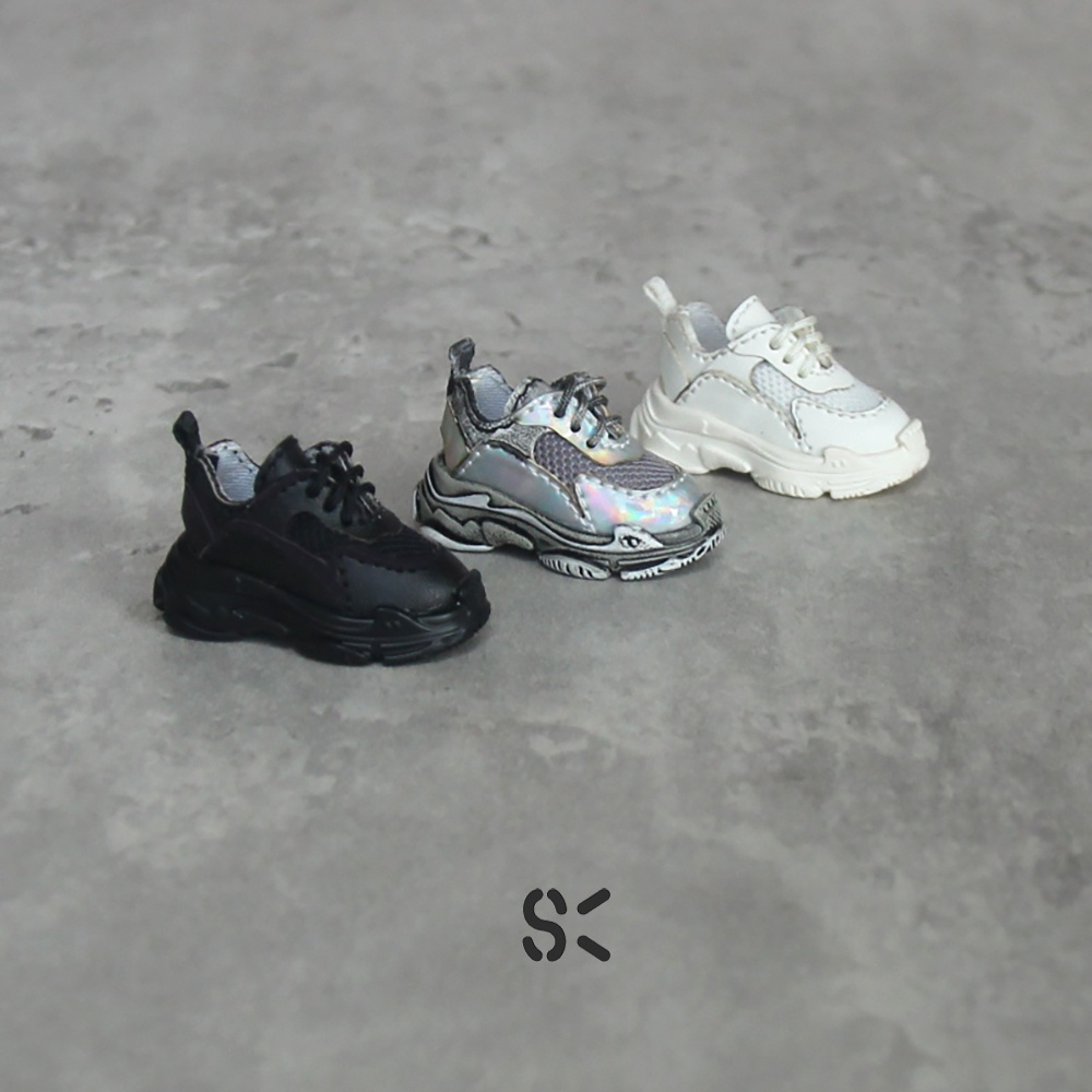 SK Couture 16-22cm Doll フライトジャケット スポーツシューズ Obitsu 22 Pico Neemo