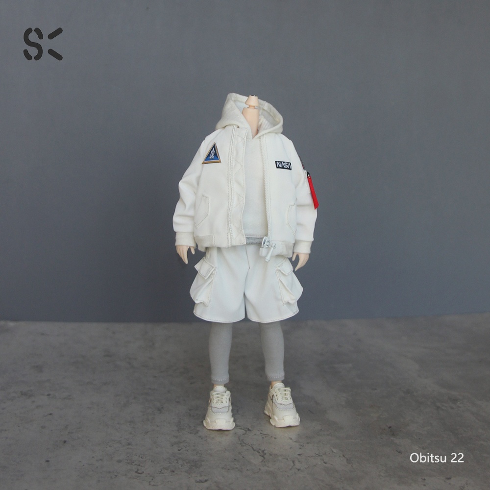 SK Couture 16-22cm Doll フライトジャケット スポーツシューズ Obitsu 22 Pico Neemo
