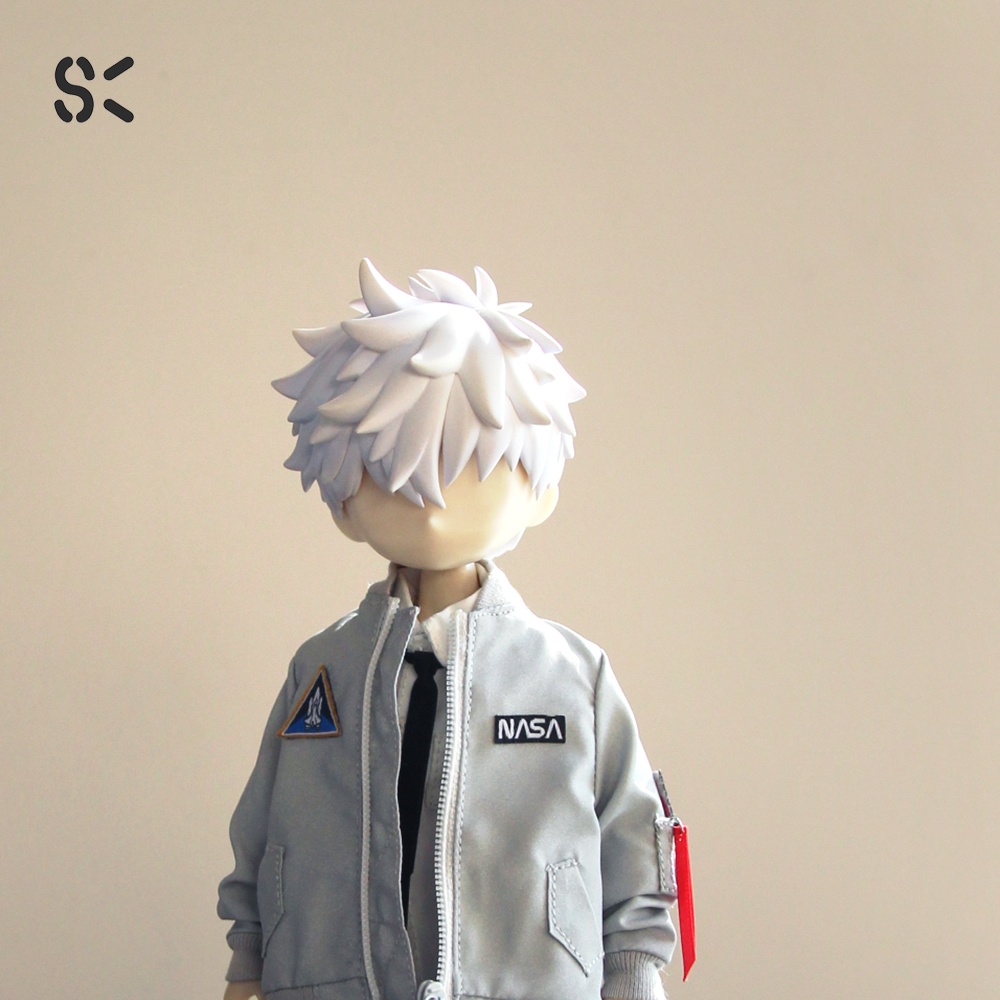 SK Couture 16-22cm Doll フライトジャケット スポーツシューズ 扎克事件 北冥8 Obitsu 22 Pico Neemo