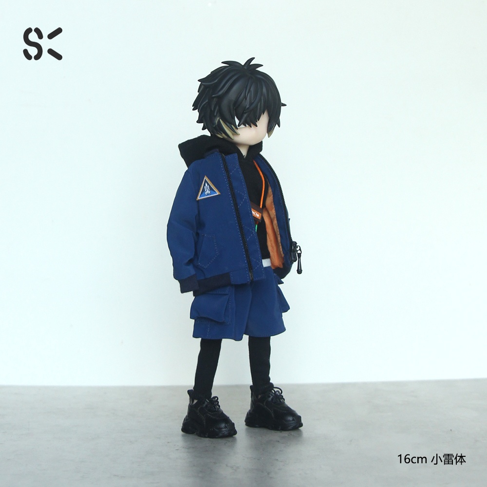 SK Couture 16-22cm Doll フライトジャケット スポーツシューズ Obitsu 22 Pico Neemo
