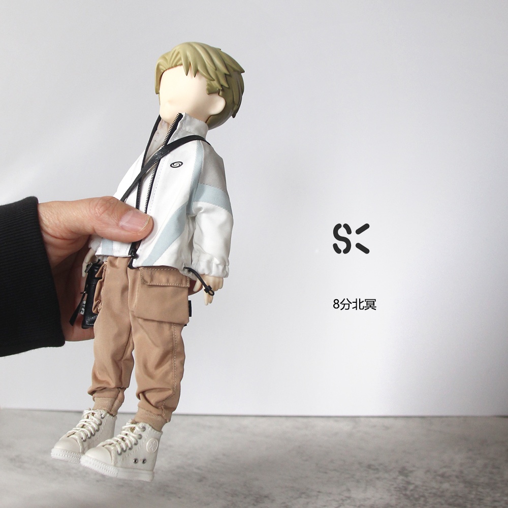 SK Couture 1/12 15.5-17cm Doll パンツ Cargo Pants