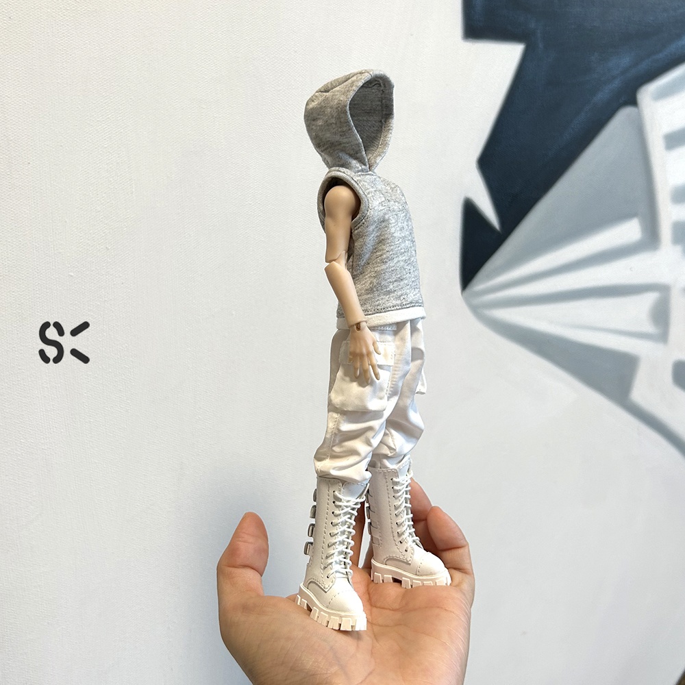 SK Couture 1/12 15.5-17cm Doll パンツ Cargo Pants