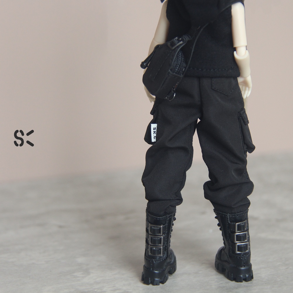 SK Couture 1/12 15.5-17cm Doll  パンツ Cargo Pants 