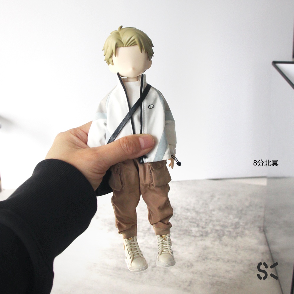 SK Couture 1/12 15.5-17cm Doll パンツ Cargo Pants