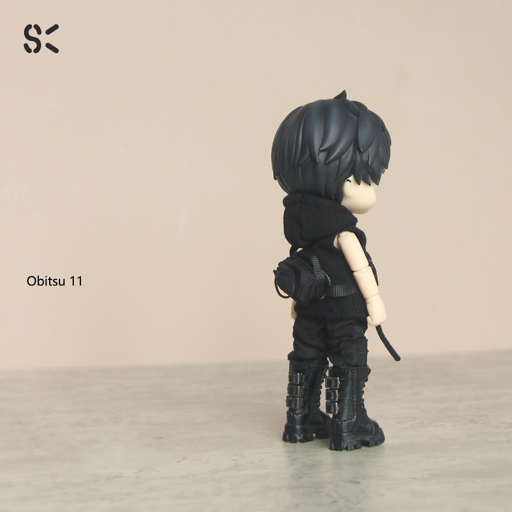 SK Couture カーゴブーツ オビツ11 Piccodo 9,10, Obitsu 11, 15-17cm doll