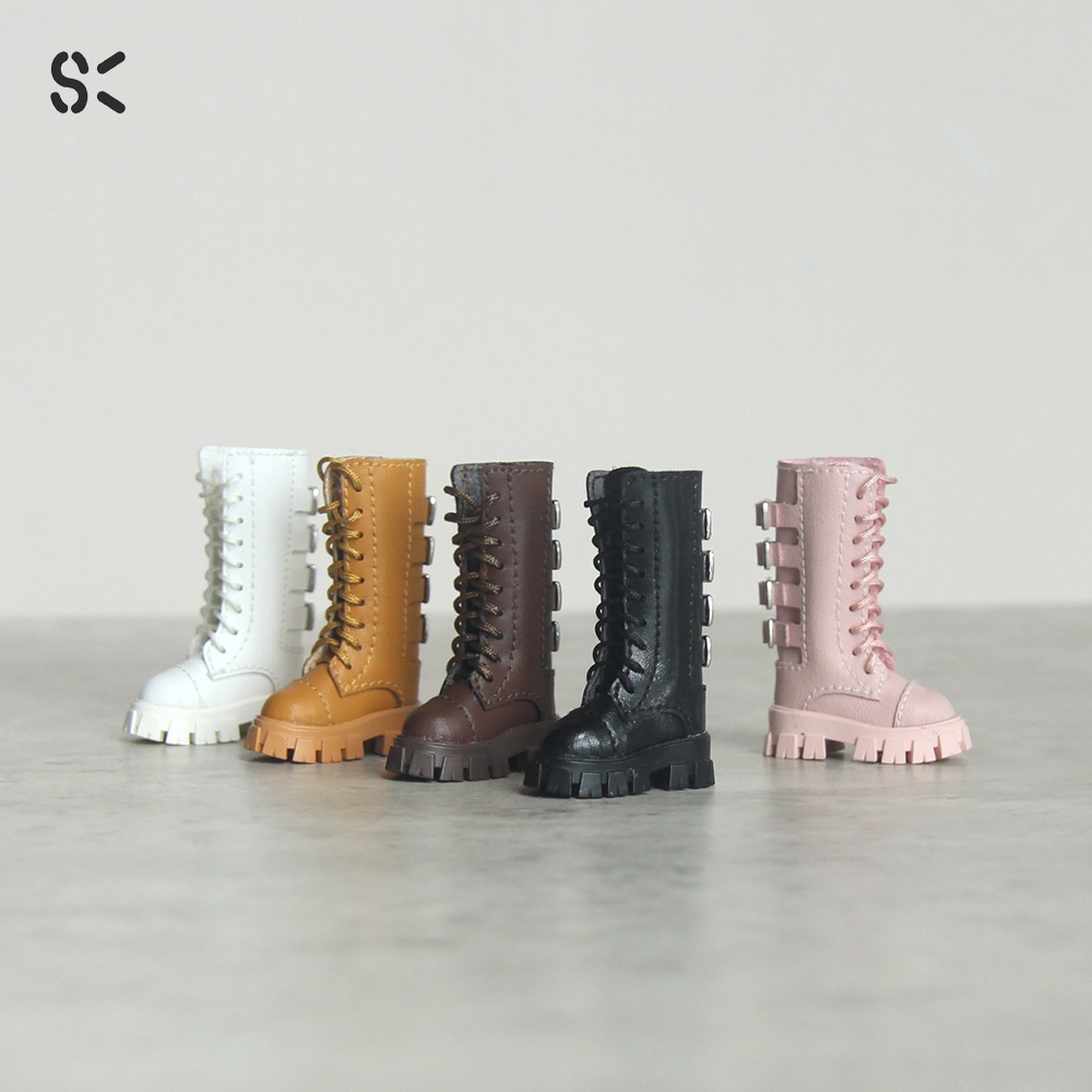 SK Couture カーゴブーツ オビツ11 Piccodo 9,10, Obitsu 11, 15-17cm doll 