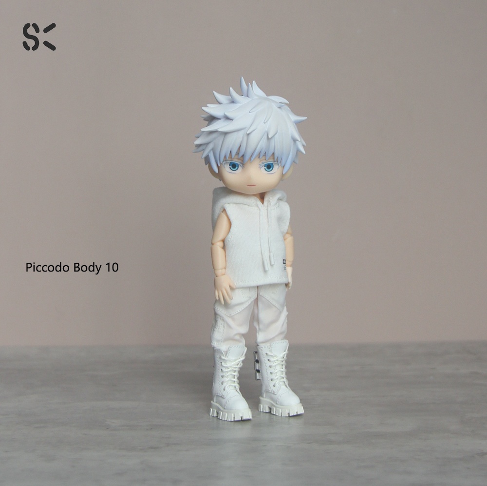 SK Couture カーゴブーツ オビツ11 Piccodo 9,10, Obitsu 11, 15-17cm doll