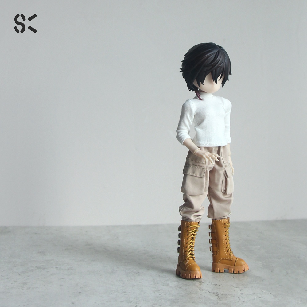 SK Couture カーゴブーツ オビツ11 Piccodo 9,10, Obitsu 11, 15-17cm doll