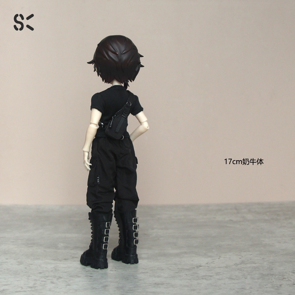 SK Couture カーゴブーツ オビツ11 Piccodo 9,10, Obitsu 11, 15-17cm doll