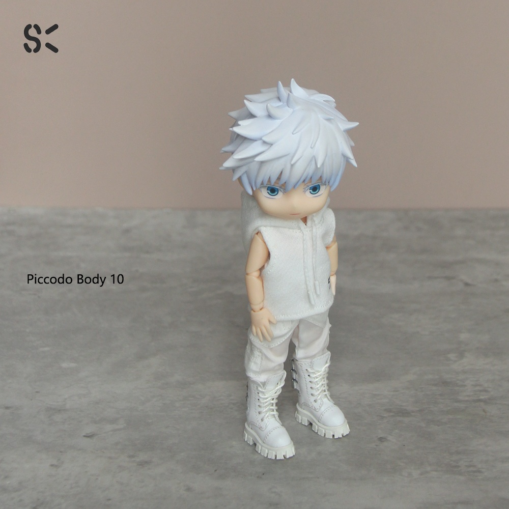 SK Couture カーゴブーツ オビツ11 Piccodo 9,10, Obitsu 11, 15-17cm doll