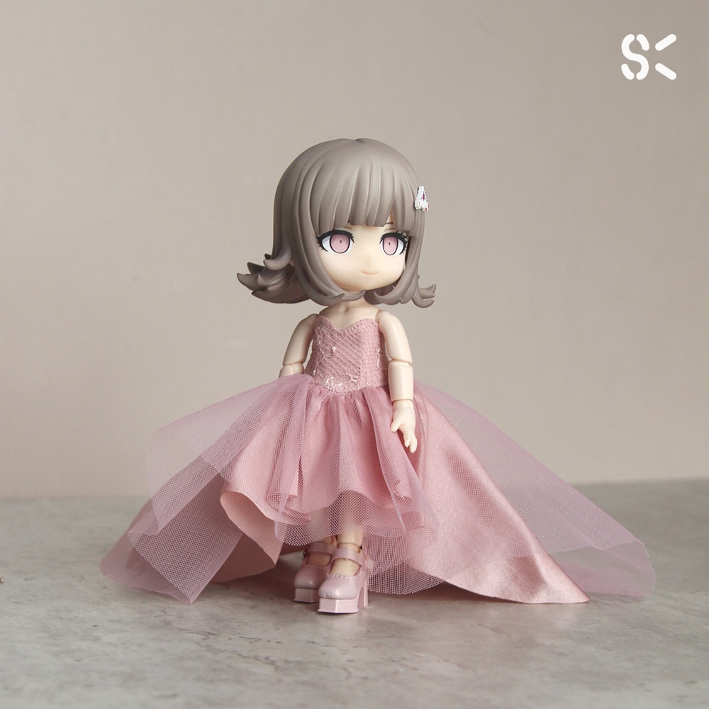 SK Couture カーゴブーツ オビツ11 Piccodo 9,10, Obitsu 11, 15-17cm doll