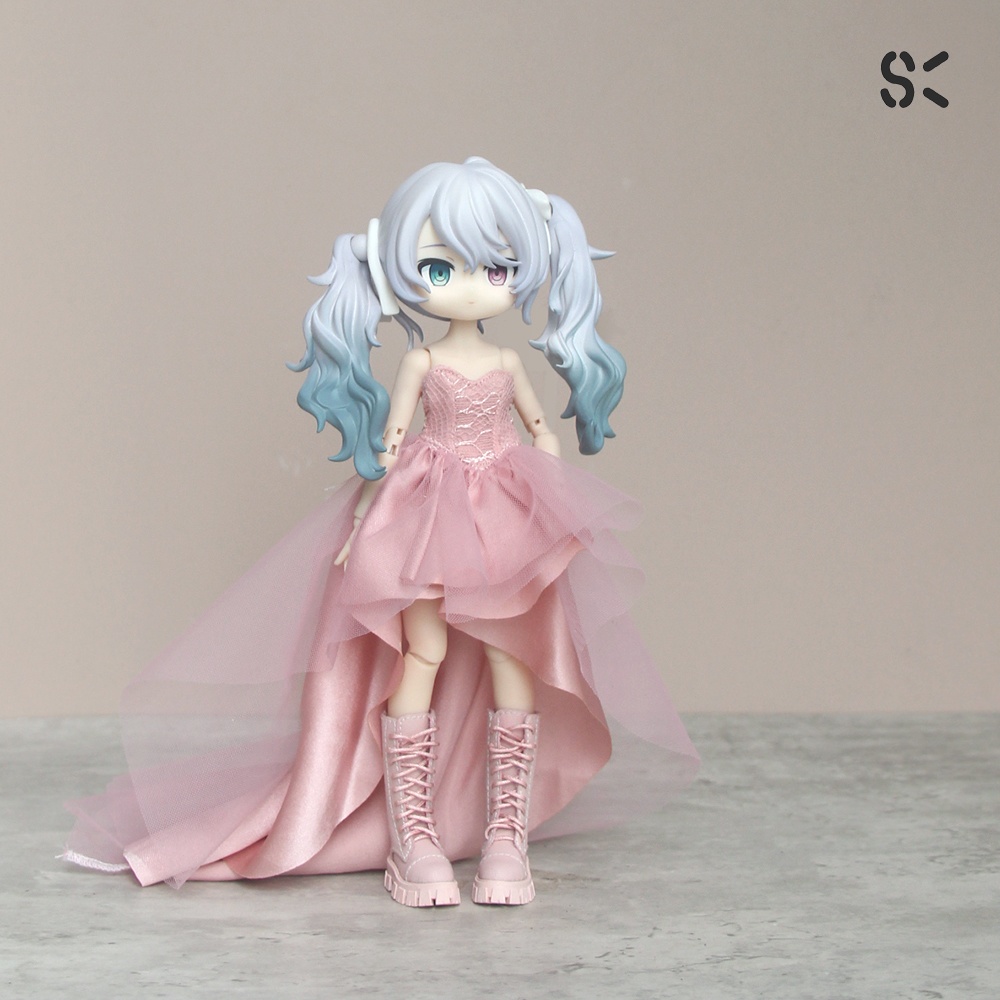 SK Couture カーゴブーツ オビツ11 Piccodo 9,10, Obitsu 11, 15-17cm doll