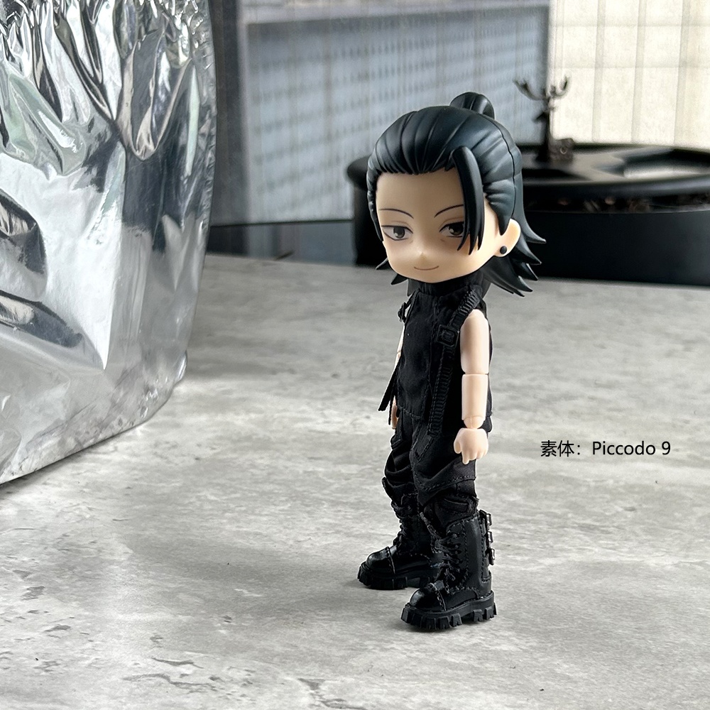 SK Couture カーゴブーツ オビツ11 Piccodo 9,10, Obitsu 11, 15-17cm doll
