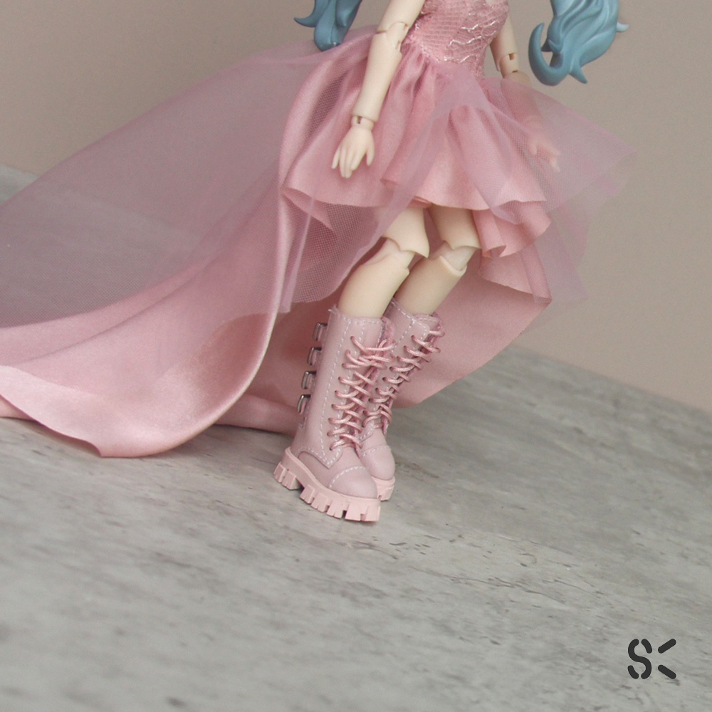 SK Couture カーゴブーツ オビツ11 Piccodo 9,10, Obitsu 11, 15-17cm doll