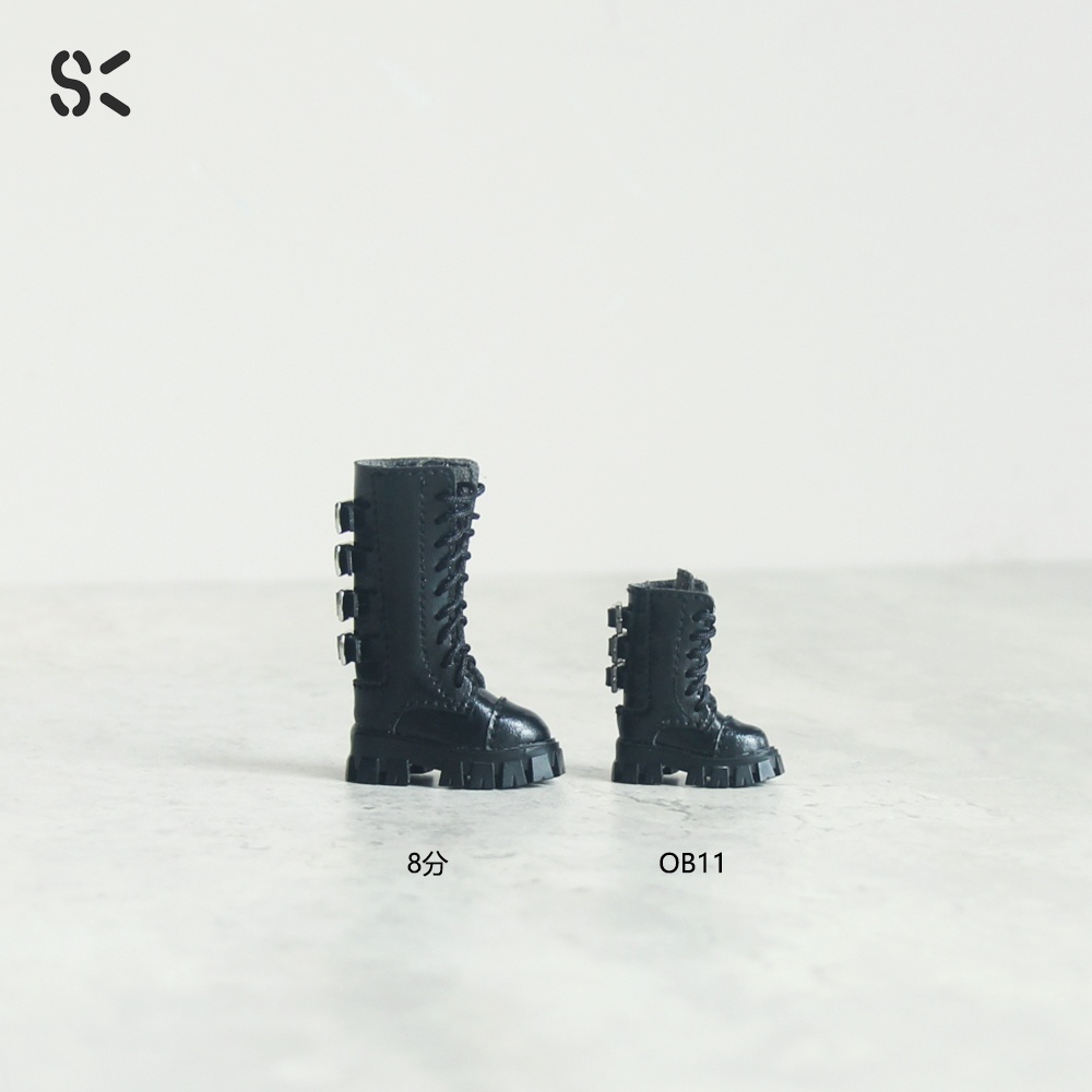 SK Couture カーゴブーツ オビツ11 Piccodo 9,10, Obitsu 11, 15-17cm doll