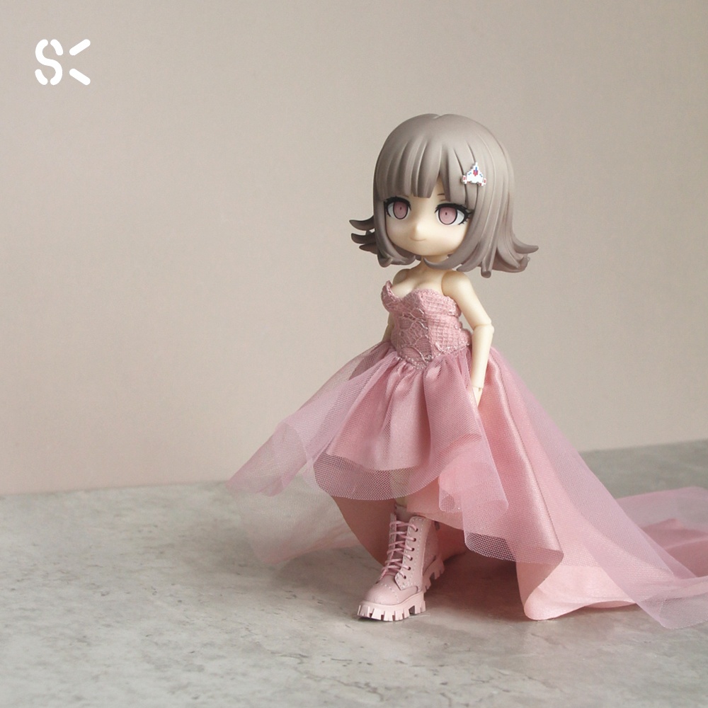 SK Couture カーゴブーツ オビツ11 Piccodo 9,10, Obitsu 11, 15-17cm doll