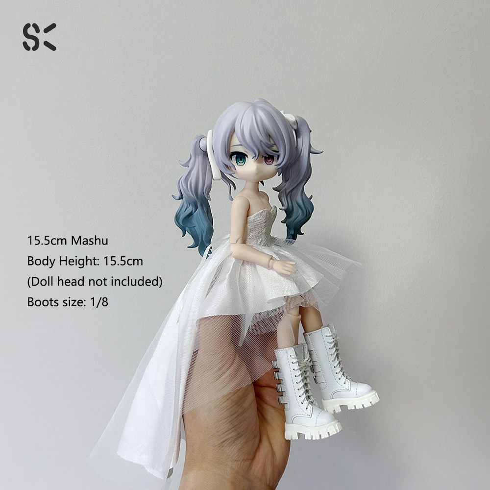 SK Couture カーゴブーツ オビツ11 Piccodo 9,10, Obitsu 11, 15-17cm doll