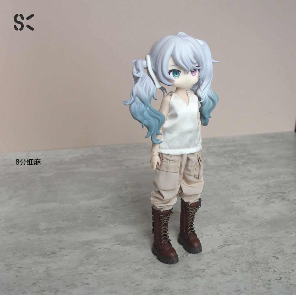 SK Couture カーゴブーツ オビツ11 Piccodo 9,10, Obitsu 11, 15-17cm doll