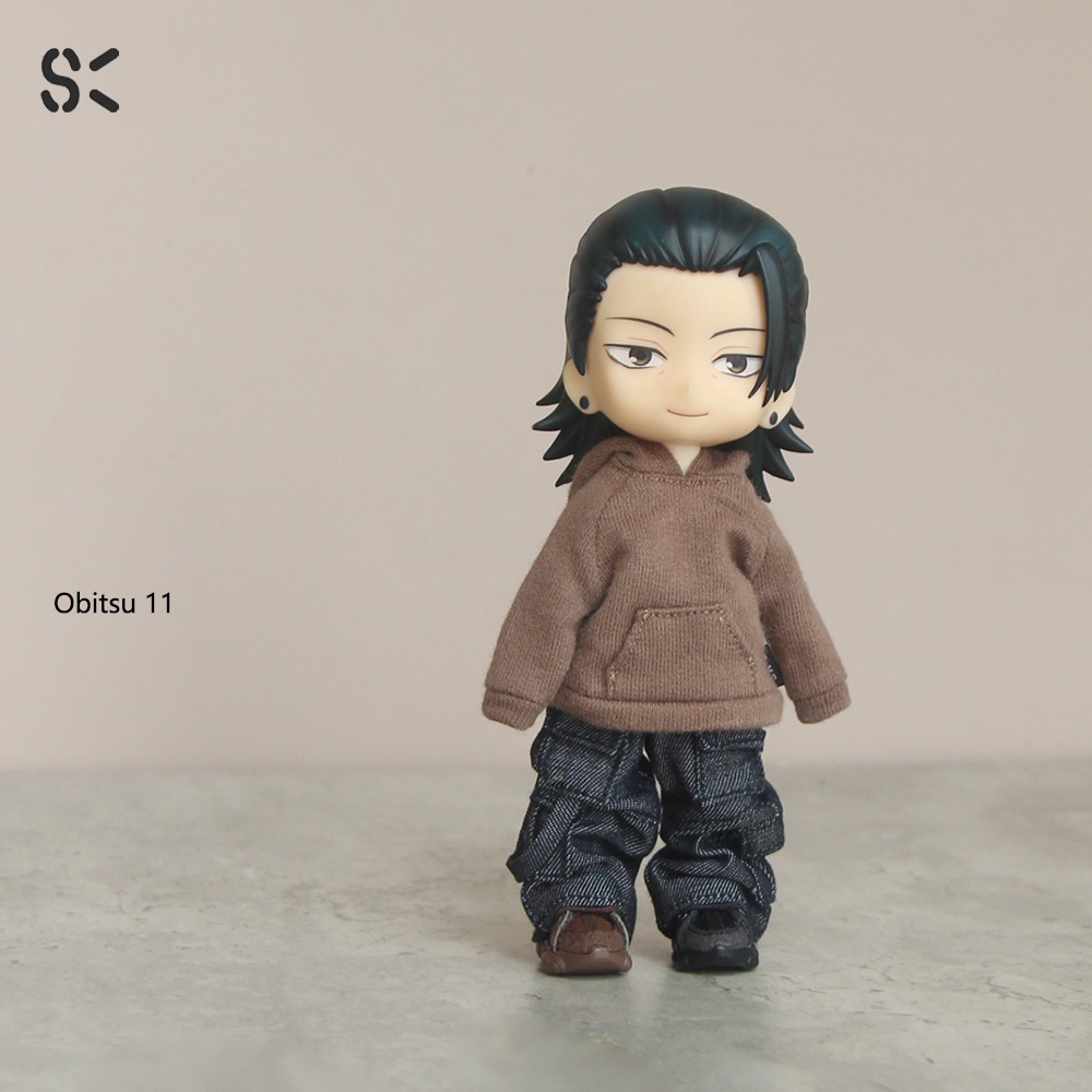 SK Couture クマのスニーカー オビツ11 Piccodo 9,10, Obitsu 11 1/12 UFDoll GSC Doll
