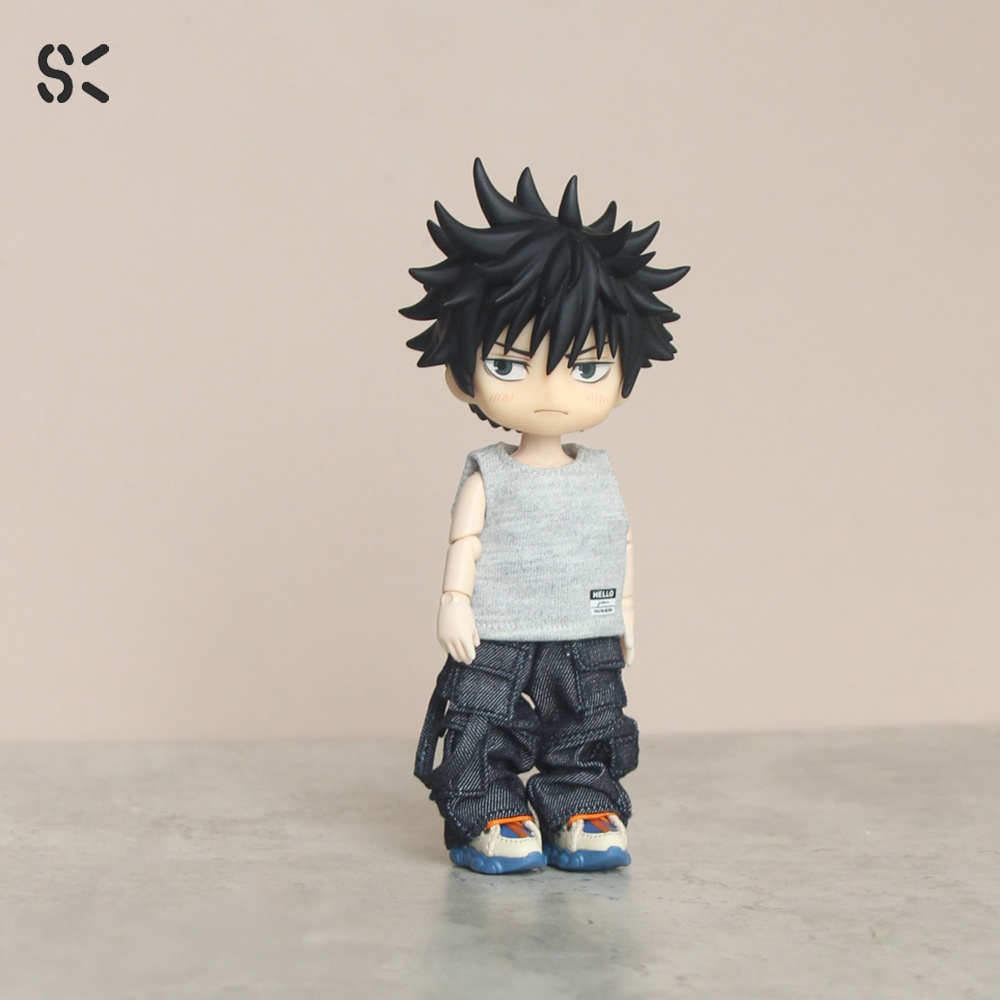 SK Couture クマのスニーカー オビツ11 Piccodo 9,10, Obitsu 11 1/12 UFDoll GSC Doll