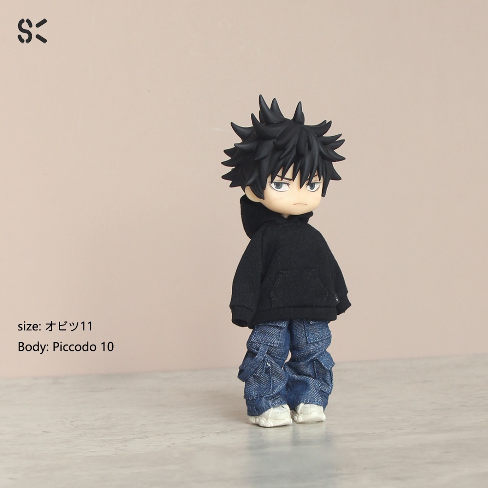 SK Couture クマのスニーカー オビツ11 Piccodo 9,10, Obitsu 11 1/12 UFDoll GSC Doll