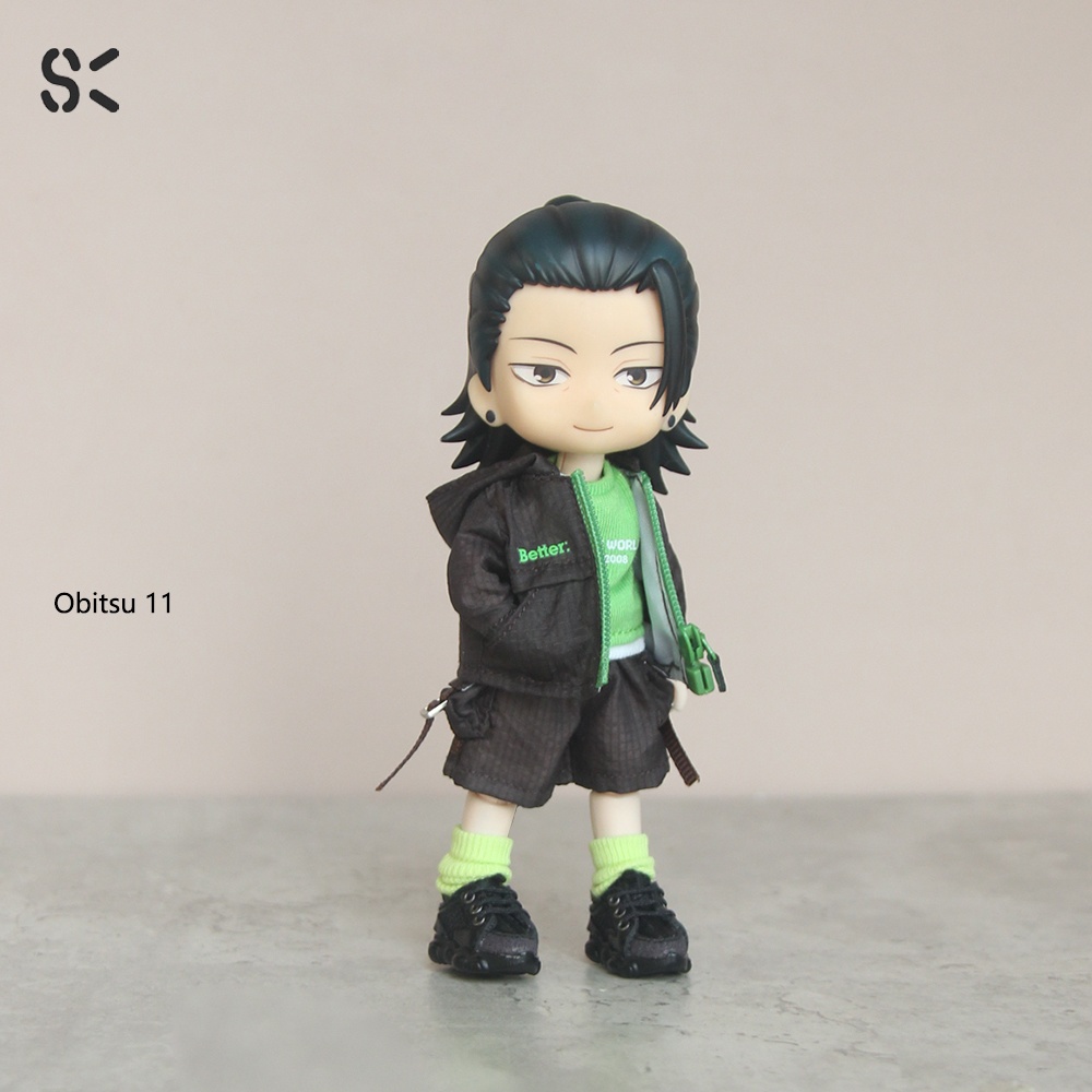SK Couture クマのスニーカー オビツ11 Piccodo 9,10, Obitsu 11 1/12 UFDoll GSC Doll