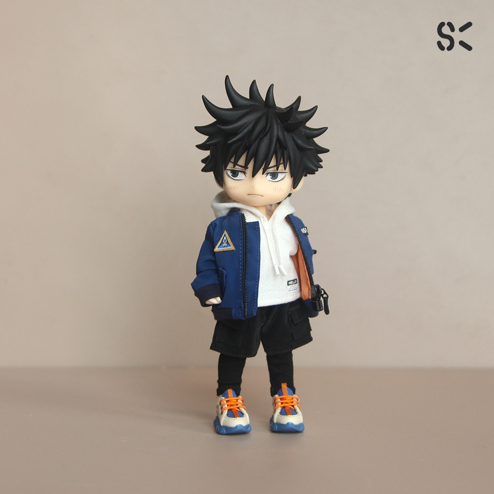 SK Couture クマのスニーカー オビツ11 Piccodo 9,10, Obitsu 11 1/12 UFDoll GSC Doll