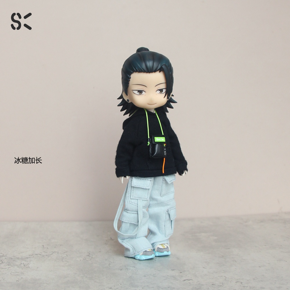 SK Couture クマのスニーカー オビツ11 Piccodo 9,10, Obitsu 11 1/12 UFDoll GSC Doll