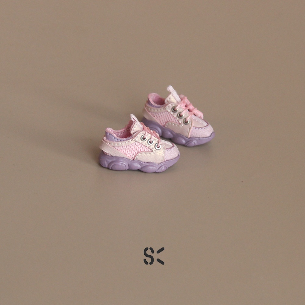 SK Couture クマのスニーカー オビツ11 Piccodo 9,10, Obitsu 11 1/12 UFDoll GSC Doll