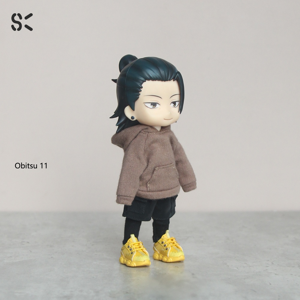 SK Couture クマのスニーカー オビツ11 Piccodo 9,10, Obitsu 11 1/12 UFDoll GSC Doll