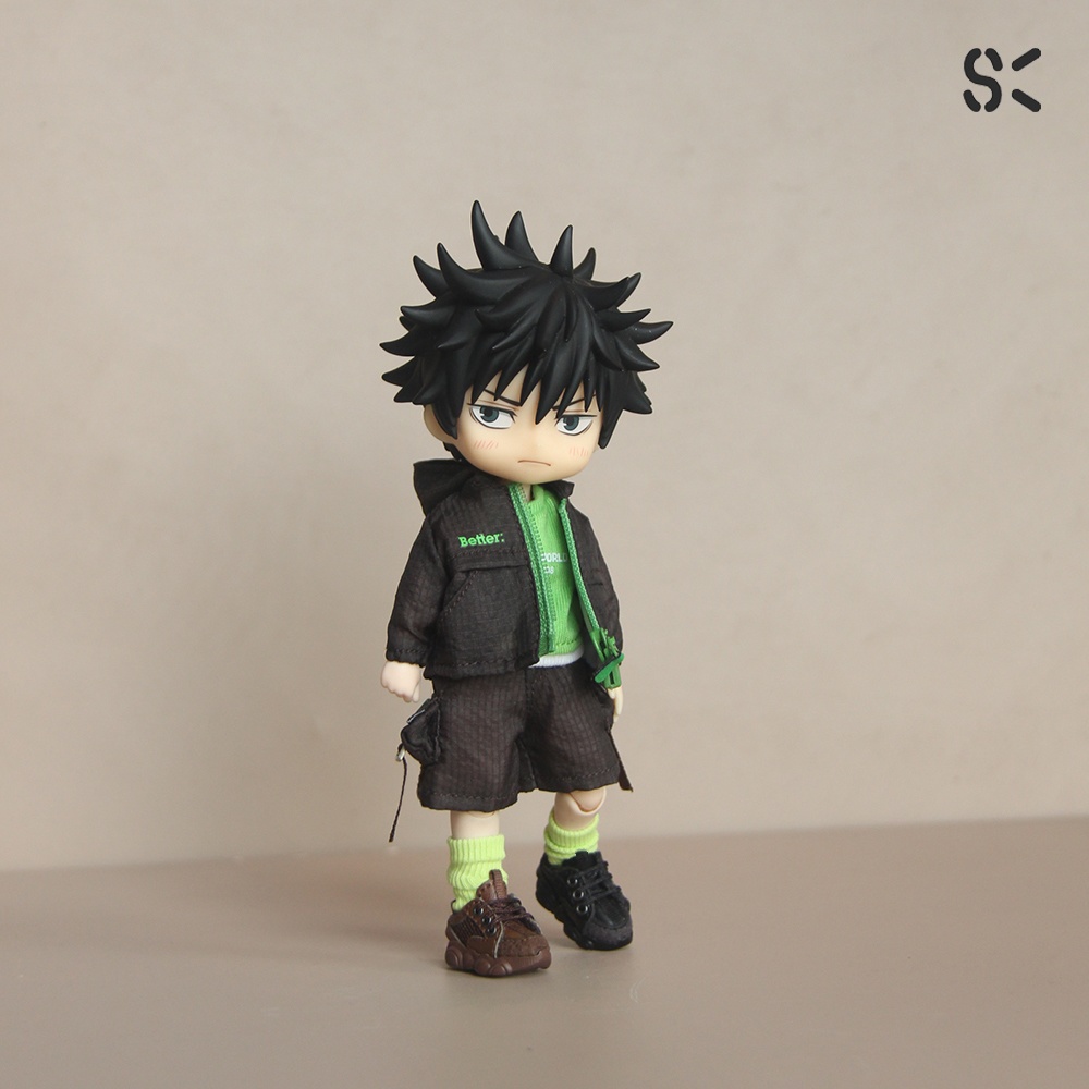 SK Couture クマのスニーカー オビツ11 Piccodo 9,10, Obitsu 11 1/12 UFDoll GSC Doll