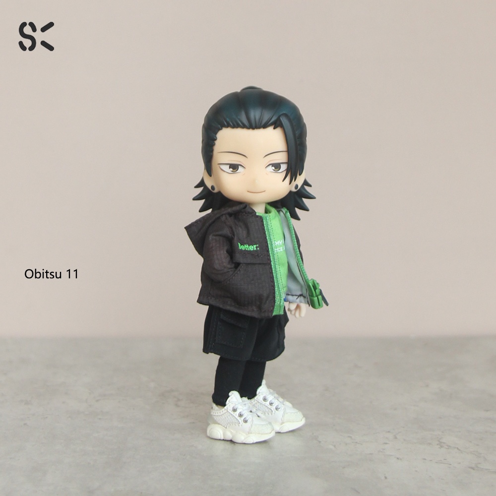 SK Couture クマのスニーカー オビツ11 Piccodo 9,10, Obitsu 11 1/12 UFDoll GSC Doll