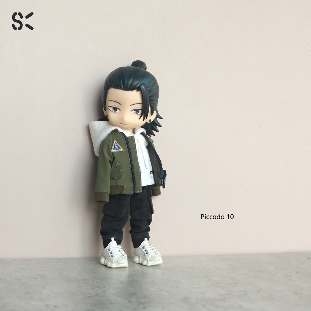 SK Couture クマのスニーカー オビツ11 Piccodo 9,10, Obitsu 11 1/12 UFDoll GSC Doll