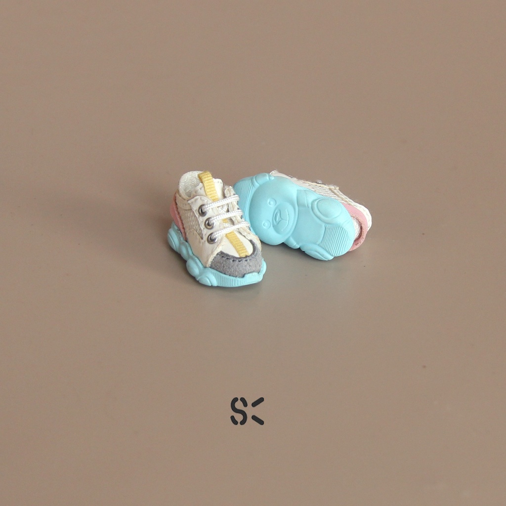 SK Couture クマのスニーカー オビツ11 Piccodo 9,10, Obitsu 11 1/12 UFDoll GSC Doll