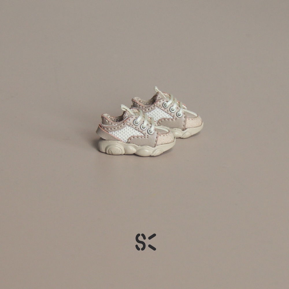 SK Couture クマのスニーカー オビツ11 Piccodo 9,10, Obitsu 11 1/12 UFDoll GSC Doll