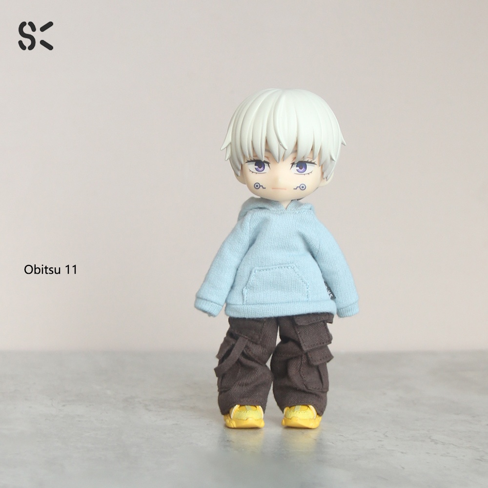 SK Couture クマのスニーカー オビツ11 Piccodo 9,10, Obitsu 11 1/12 UFDoll GSC Doll