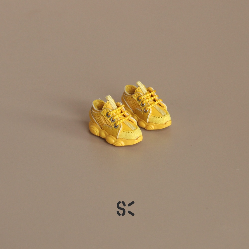 SK Couture クマのスニーカー オビツ11 Piccodo 9,10, Obitsu 11 1/12 UFDoll GSC Doll