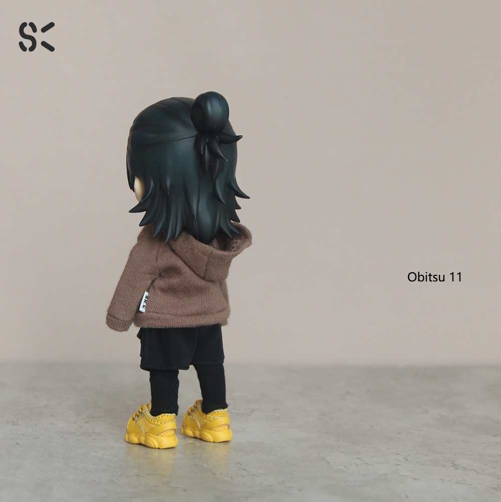 SK Couture クマのスニーカー オビツ11 Piccodo 9,10, Obitsu 11 1/12 UFDoll GSC Doll