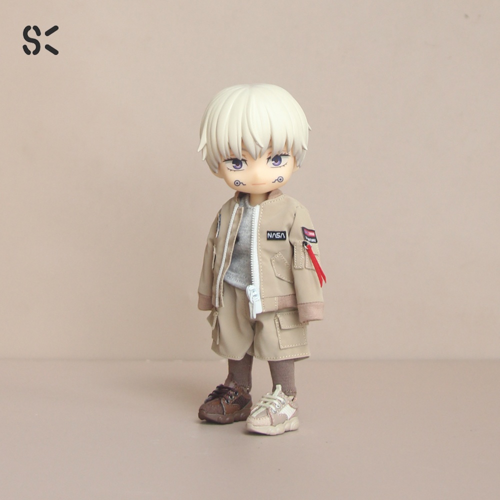 SK Couture クマのスニーカー オビツ11 Piccodo 9,10, Obitsu 11 1/12 UFDoll GSC Doll