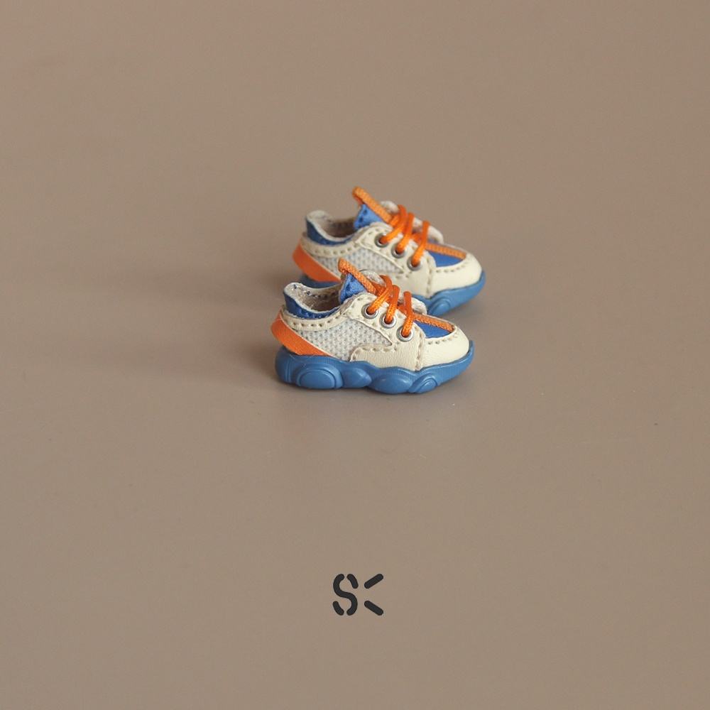 SK Couture クマのスニーカー オビツ11 Piccodo 9,10, Obitsu 11 1/12 UFDoll GSC Doll