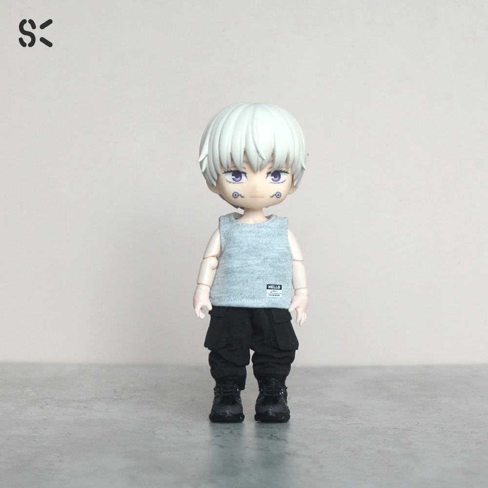 SK Couture クマのスニーカー オビツ11 Piccodo 9,10, Obitsu 11 1/12 UFDoll GSC Doll