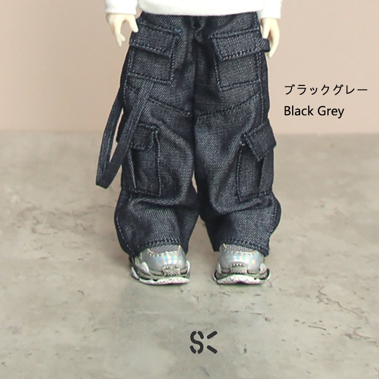 SK Couture ワイドレッグジーンズ オビツ11 Piccodo 9,10, Obitsu 11 1/12 Pico Neemo