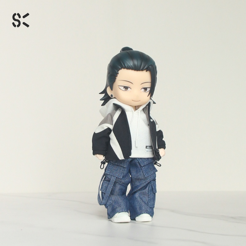 SK Couture ワイドレッグジーンズ オビツ11 Piccodo 9,10, Obitsu 11 1/12 Pico Neemo